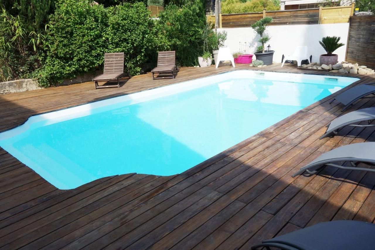 Villa Pont De L'Arc A Aix Avec Piscine Au Calme 92 M2 Aix-en-Provence Eksteriør bilde