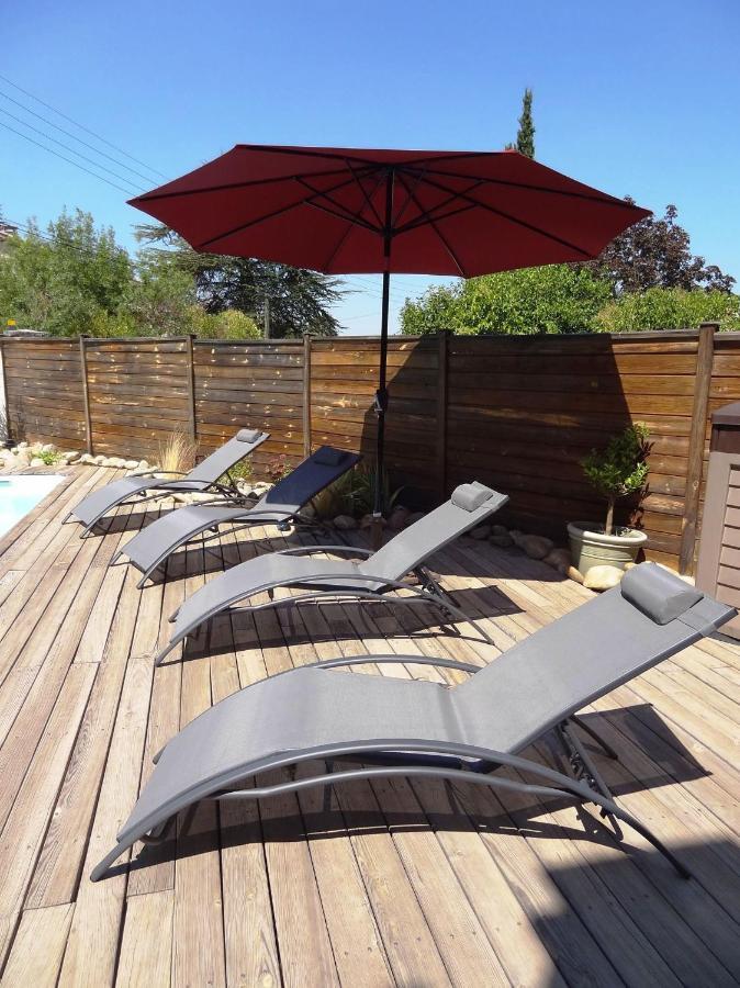 Villa Pont De L'Arc A Aix Avec Piscine Au Calme 92 M2 Aix-en-Provence Eksteriør bilde