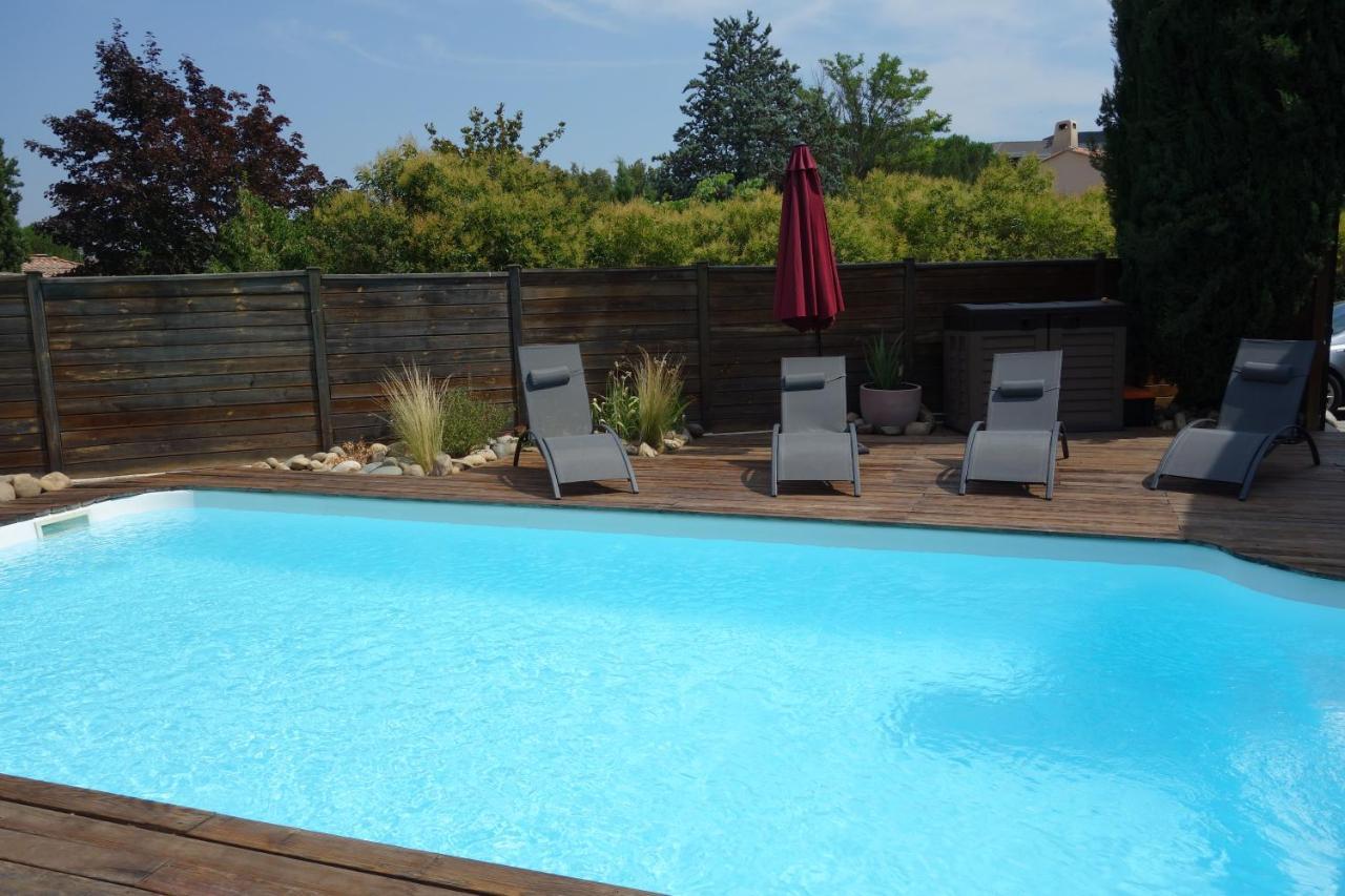 Villa Pont De L'Arc A Aix Avec Piscine Au Calme 92 M2 Aix-en-Provence Eksteriør bilde
