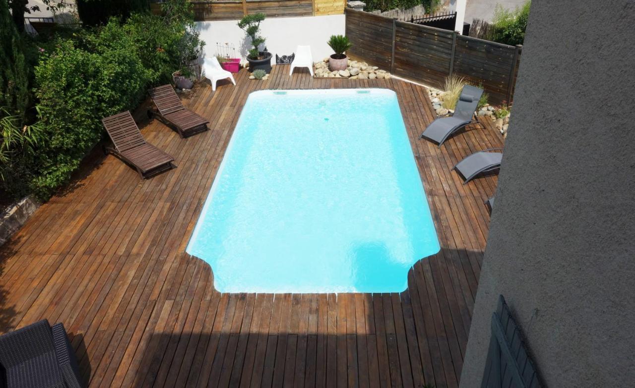 Villa Pont De L'Arc A Aix Avec Piscine Au Calme 92 M2 Aix-en-Provence Eksteriør bilde