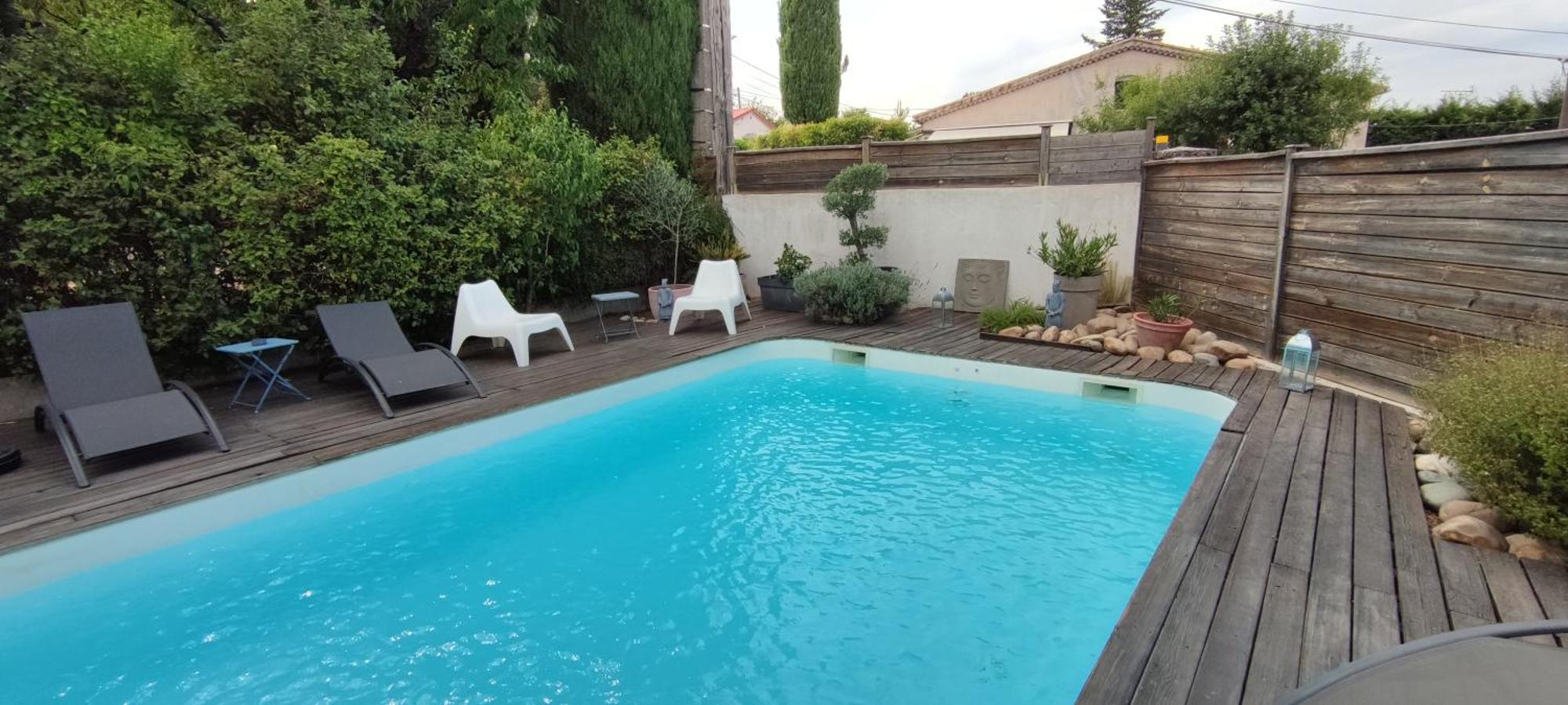 Villa Pont De L'Arc A Aix Avec Piscine Au Calme 92 M2 Aix-en-Provence Eksteriør bilde